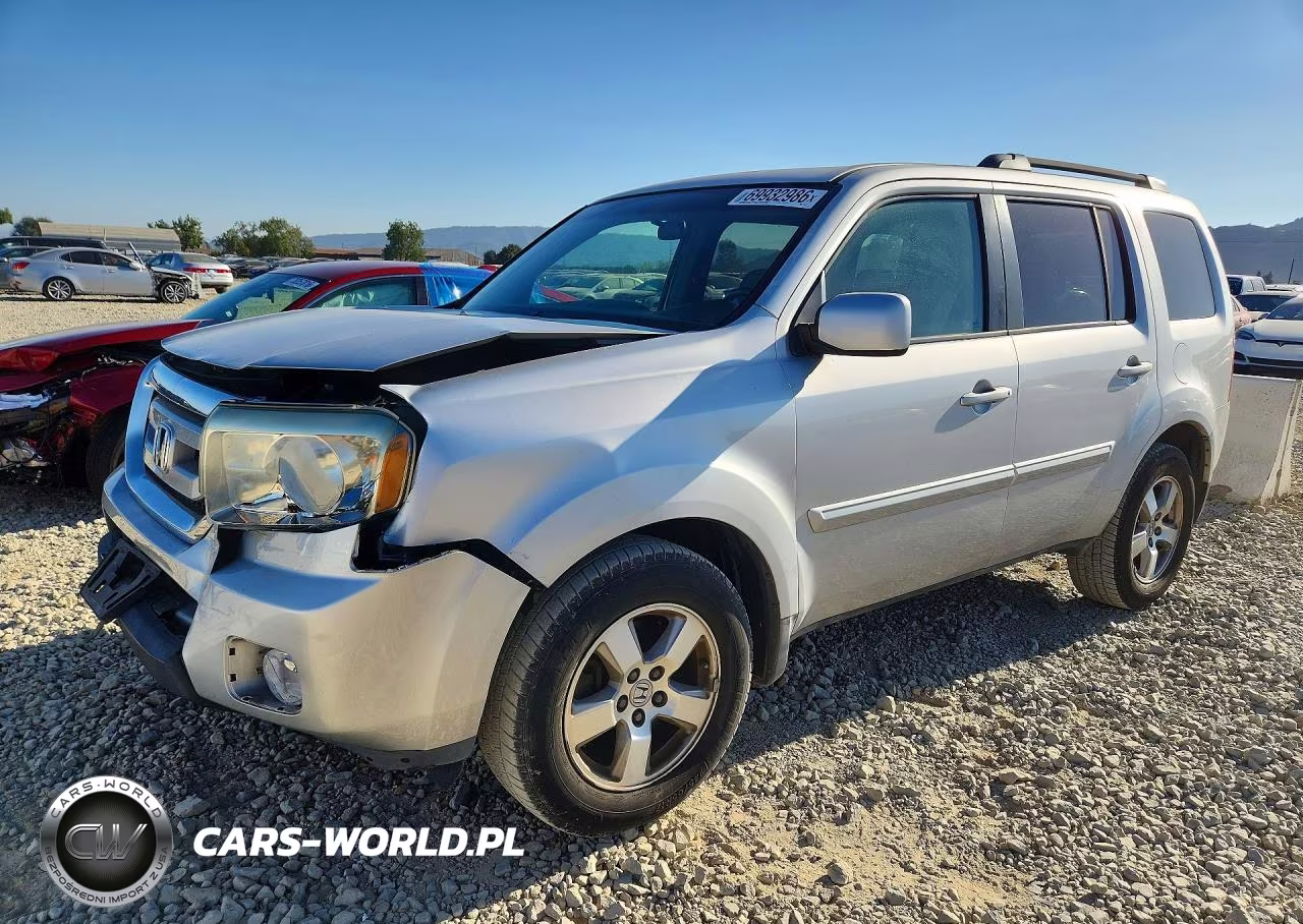 2009 Honda Pilot Ex