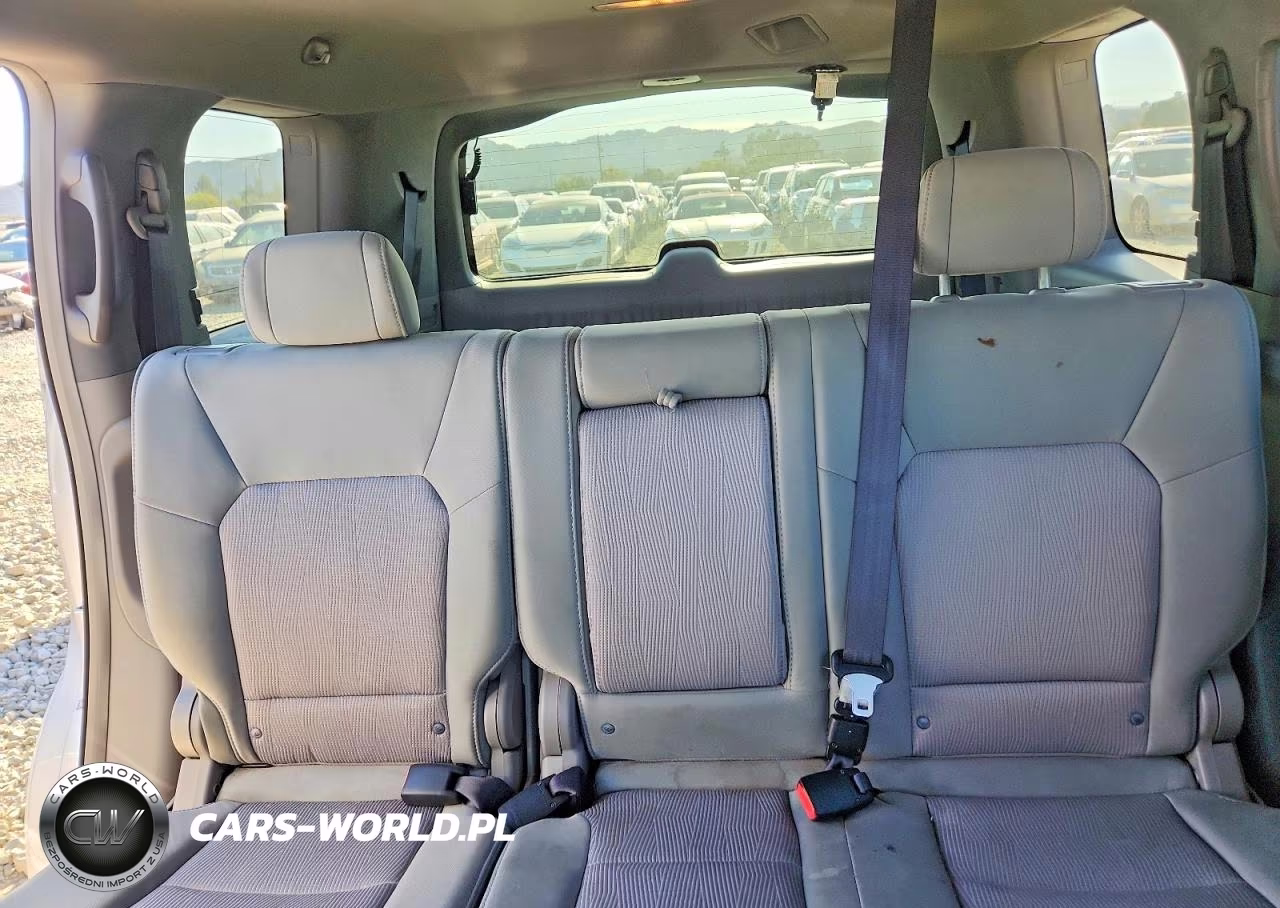 2009 Honda Pilot Ex VIN:5FNYF48429B030857 - 10