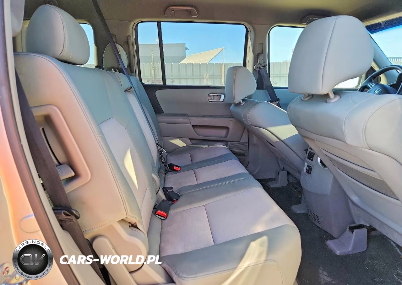 2009 Honda Pilot Ex VIN:5FNYF48429B030857 - 11