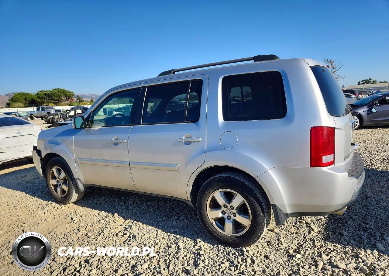 2009 Honda Pilot Ex VIN:5FNYF48429B030857 - 2