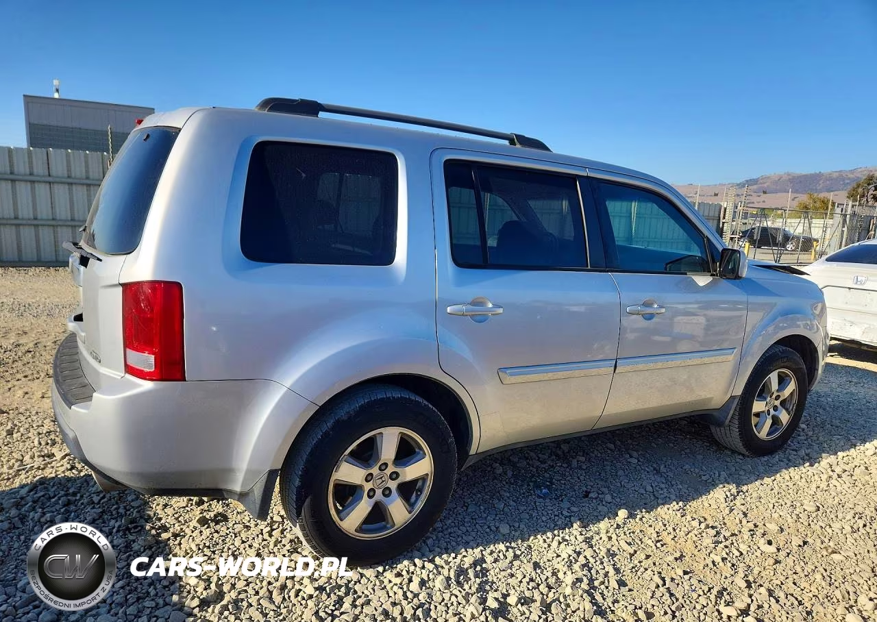 2009 Honda Pilot Ex VIN:5FNYF48429B030857 - 3