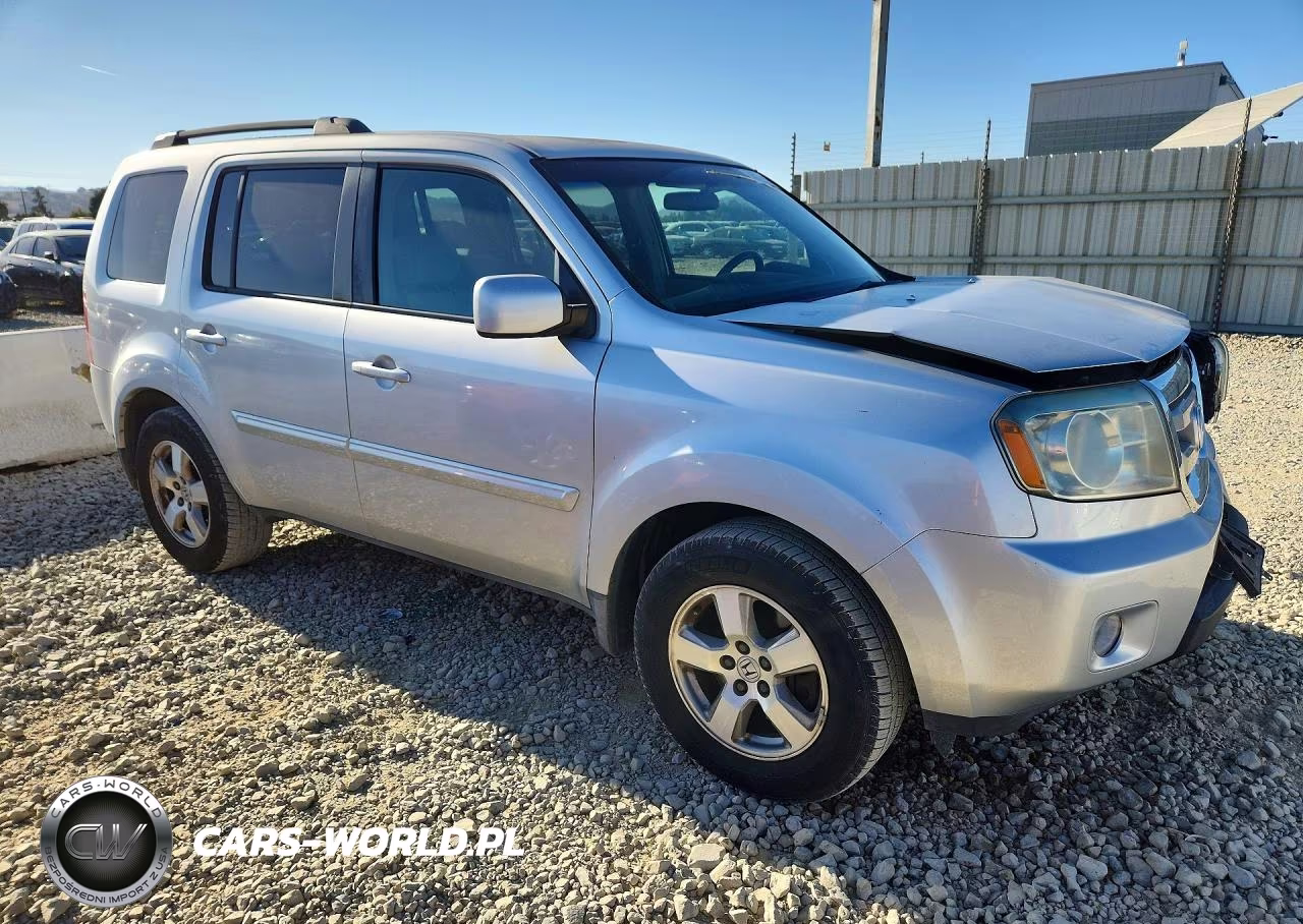 2009 Honda Pilot Ex VIN:5FNYF48429B030857 - 4
