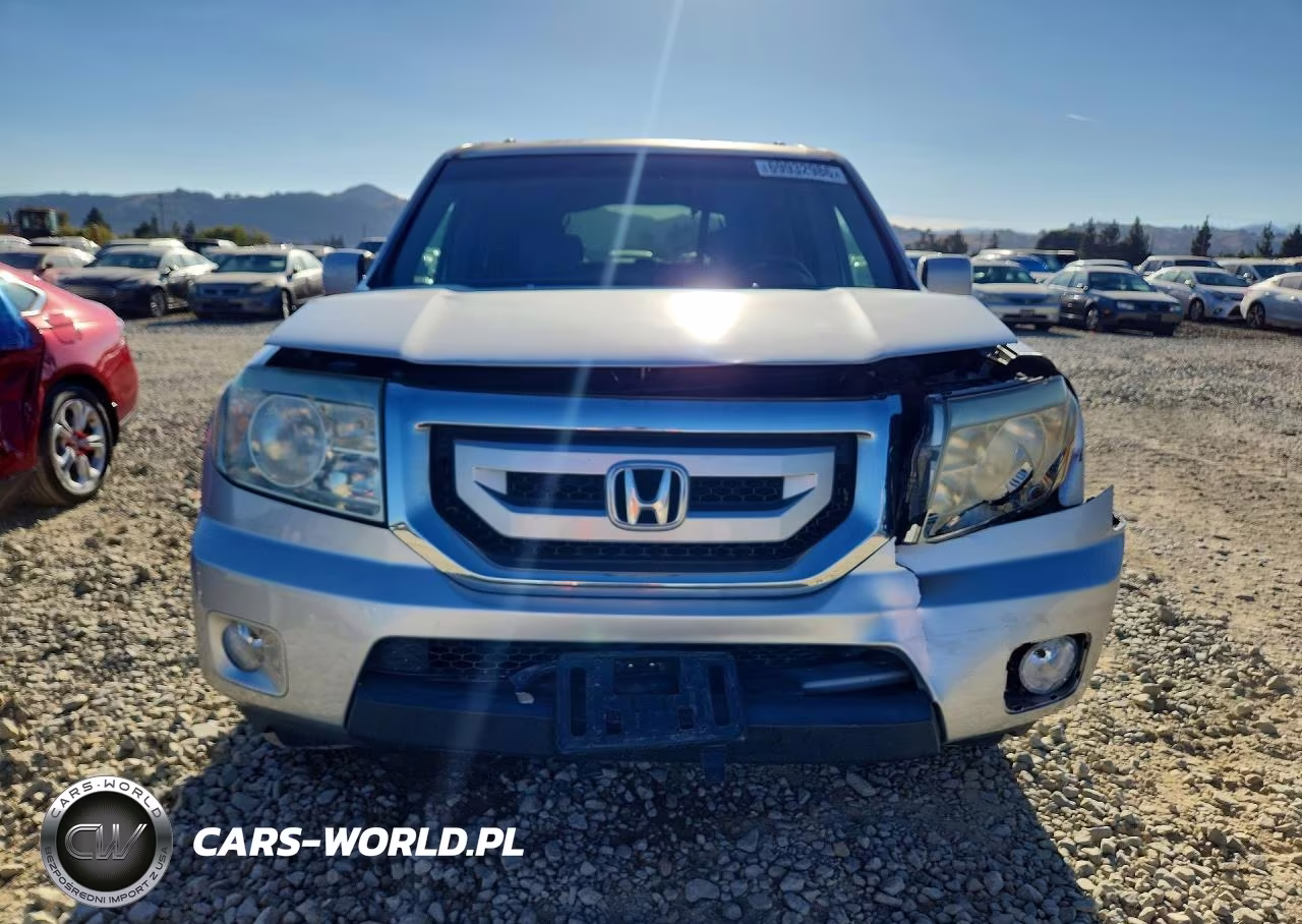2009 Honda Pilot Ex VIN:5FNYF48429B030857 - 5