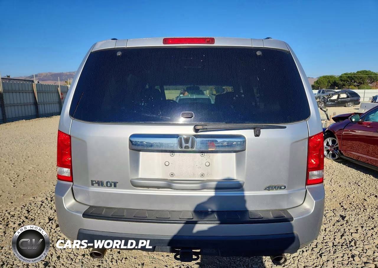 2009 Honda Pilot Ex VIN:5FNYF48429B030857 - 6