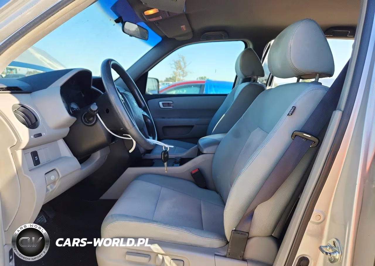 2009 Honda Pilot Ex VIN:5FNYF48429B030857 - 7