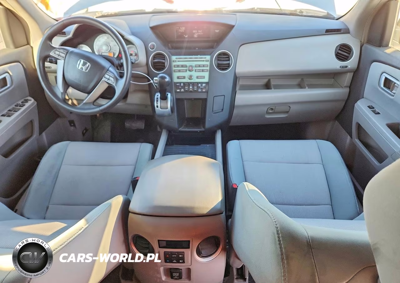 2009 Honda Pilot Ex VIN:5FNYF48429B030857 - 8