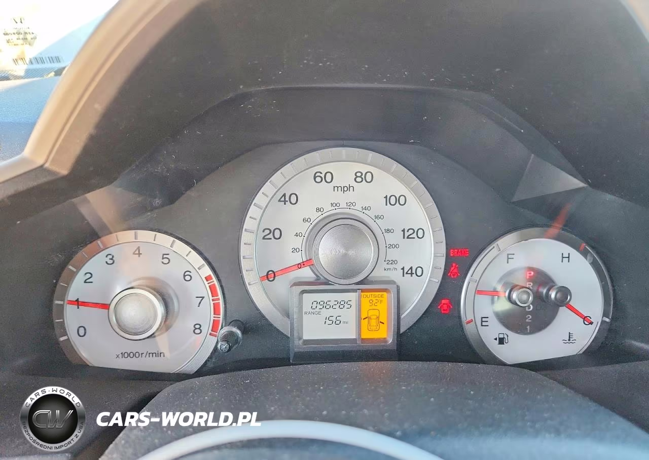 2009 Honda Pilot Ex VIN:5FNYF48429B030857 - 9