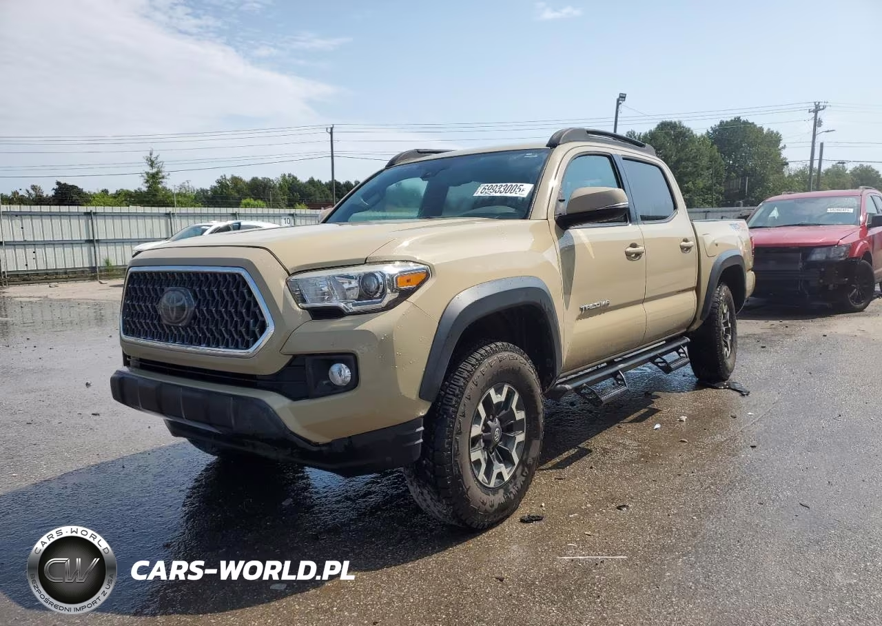 2018 Toyota Tacoma Double Cab