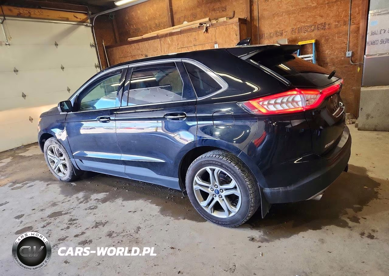 2017 Ford Edge Titanium VIN:2FMPK4K95HBB34780 - 2