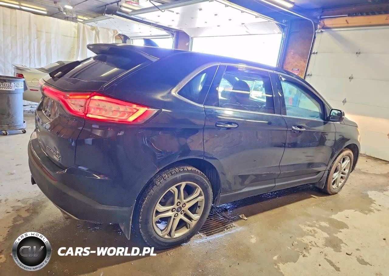 2017 Ford Edge Titanium VIN:2FMPK4K95HBB34780 - 3
