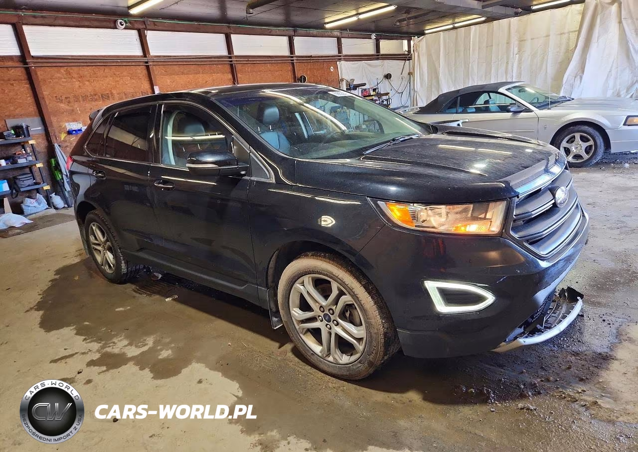 2017 Ford Edge Titanium VIN:2FMPK4K95HBB34780 - 4