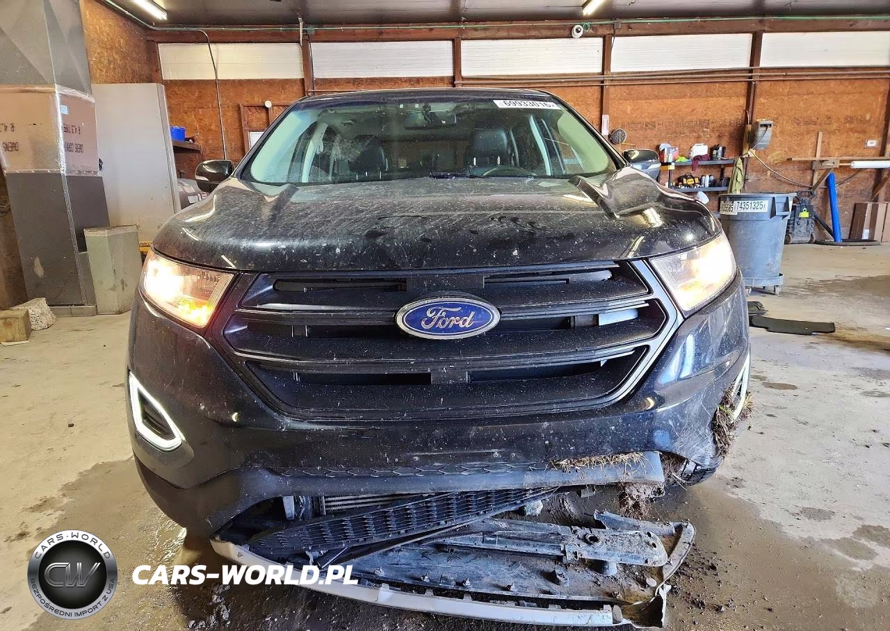 2017 Ford Edge Titanium VIN:2FMPK4K95HBB34780 - 5