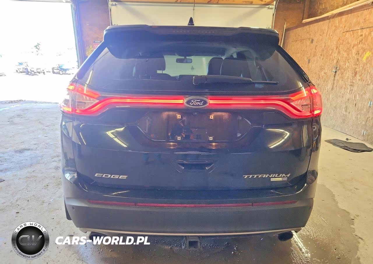 2017 Ford Edge Titanium VIN:2FMPK4K95HBB34780 - 6