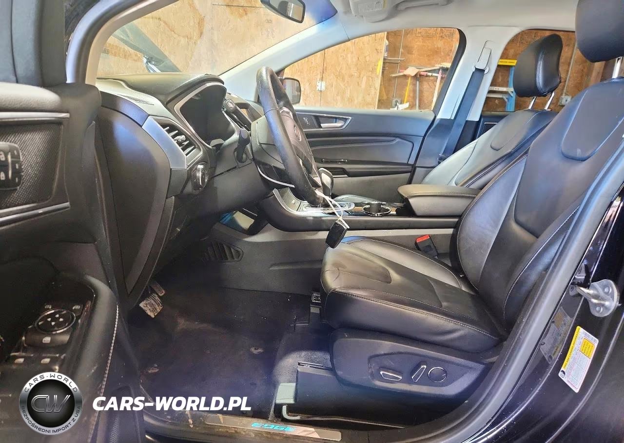 2017 Ford Edge Titanium VIN:2FMPK4K95HBB34780 - 7