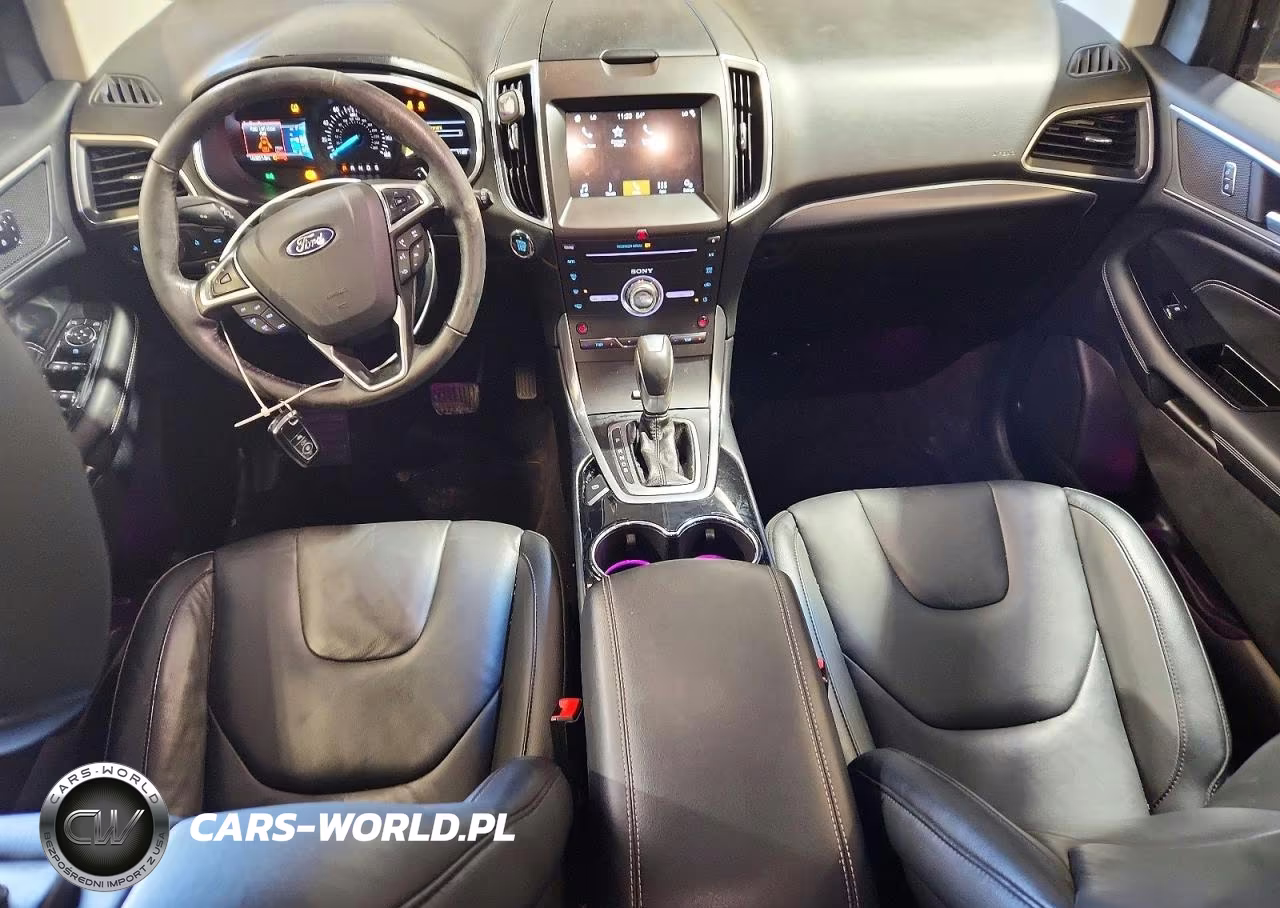 2017 Ford Edge Titanium VIN:2FMPK4K95HBB34780 - 8