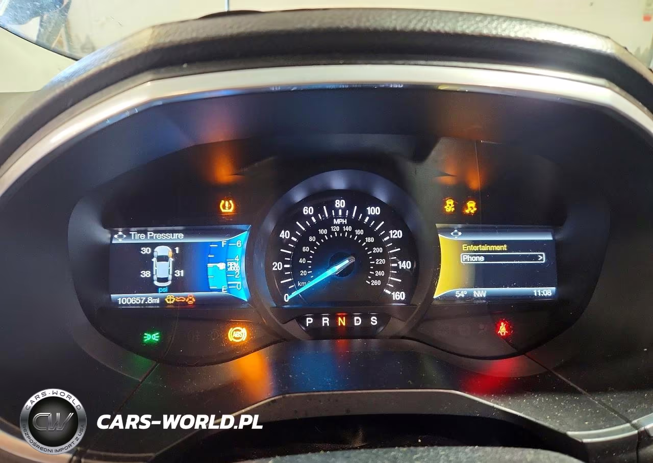 2017 Ford Edge Titanium VIN:2FMPK4K95HBB34780 - 9