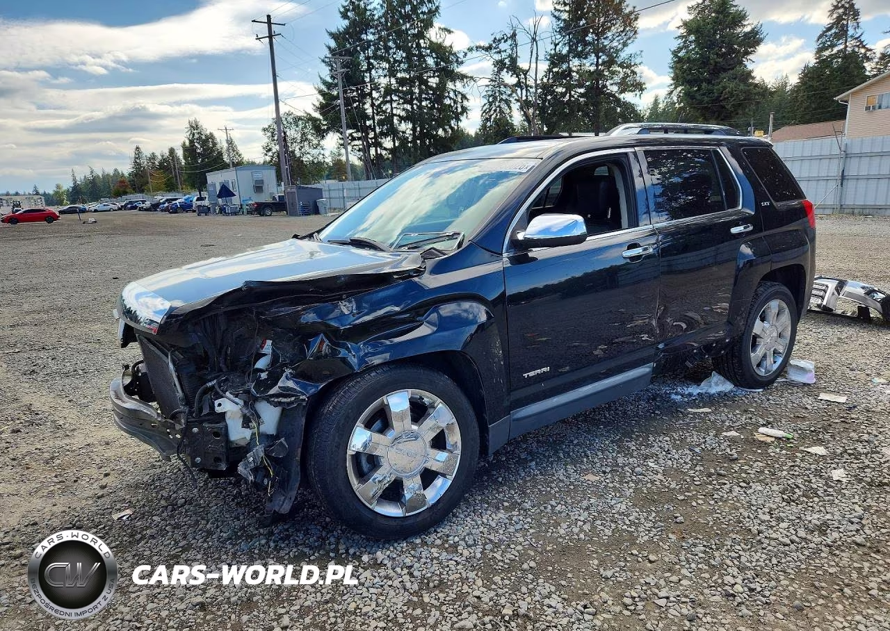 2014 GMC Terrain Slt