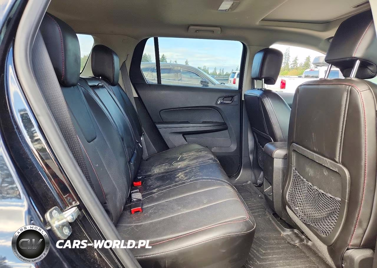 2014 GMC Terrain Slt VIN:2GKFLYE36E6218658 - 11
