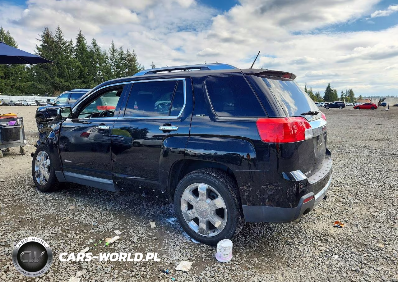2014 GMC Terrain Slt VIN:2GKFLYE36E6218658 - 2