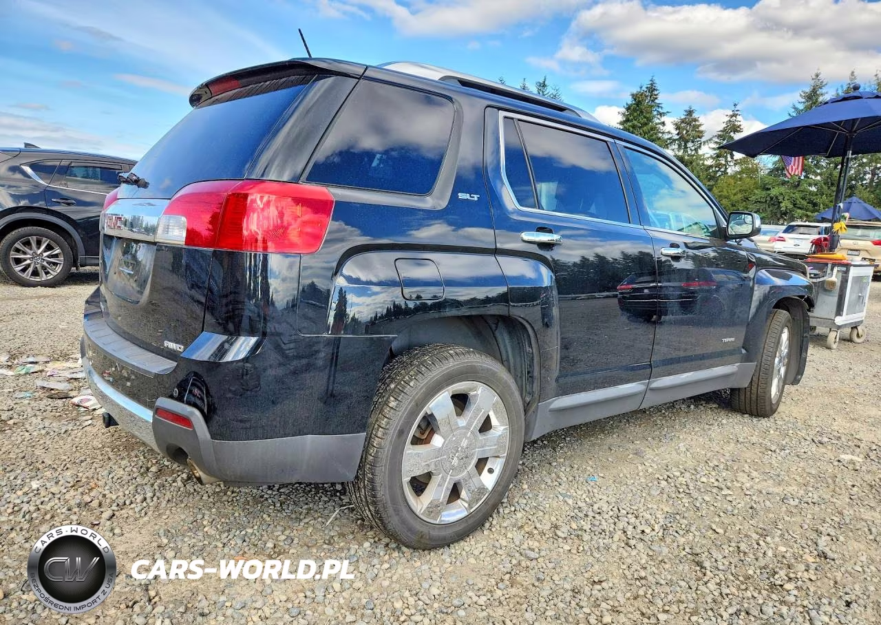 2014 GMC Terrain Slt VIN:2GKFLYE36E6218658 - 3