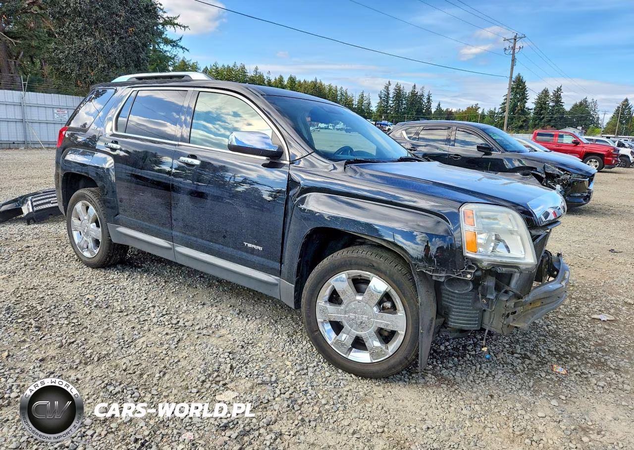 2014 GMC Terrain Slt VIN:2GKFLYE36E6218658 - 4