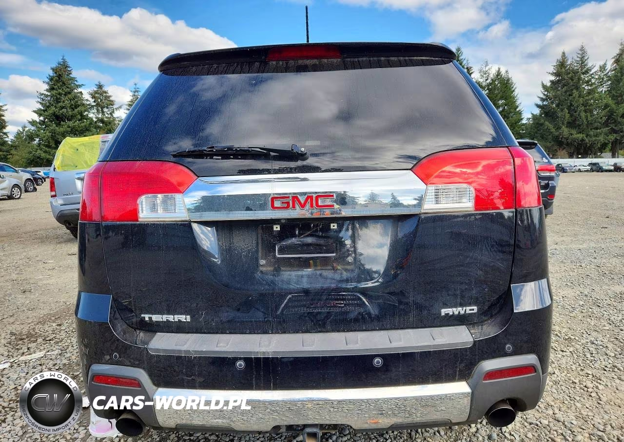 2014 GMC Terrain Slt VIN:2GKFLYE36E6218658 - 6