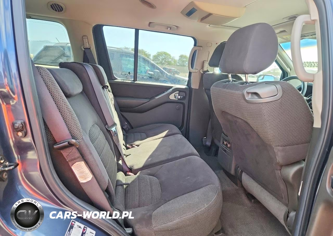 2005 Nissan Pathfinder Xe VIN:5N1AR18U15C744215 - 11