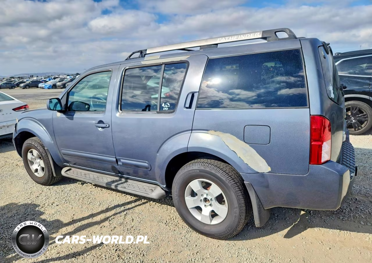 2005 Nissan Pathfinder Xe VIN:5N1AR18U15C744215 - 2