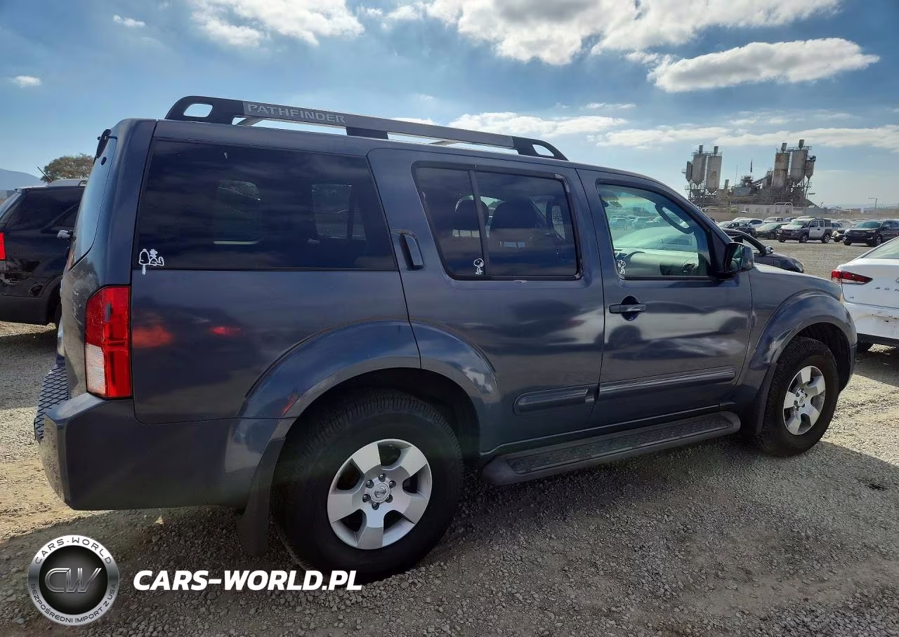 2005 Nissan Pathfinder Xe VIN:5N1AR18U15C744215 - 3