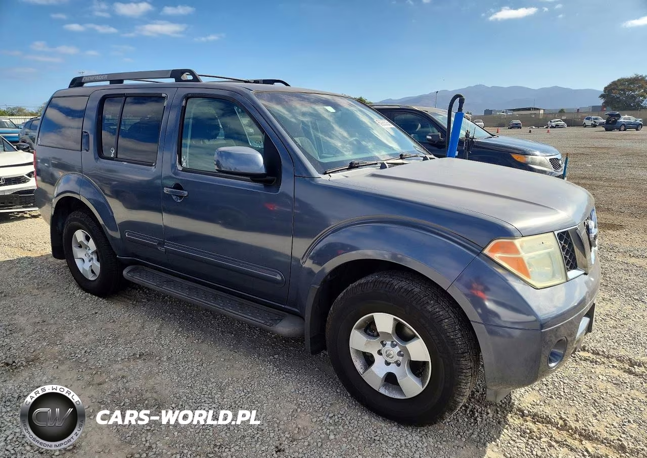 2005 Nissan Pathfinder Xe VIN:5N1AR18U15C744215 - 4