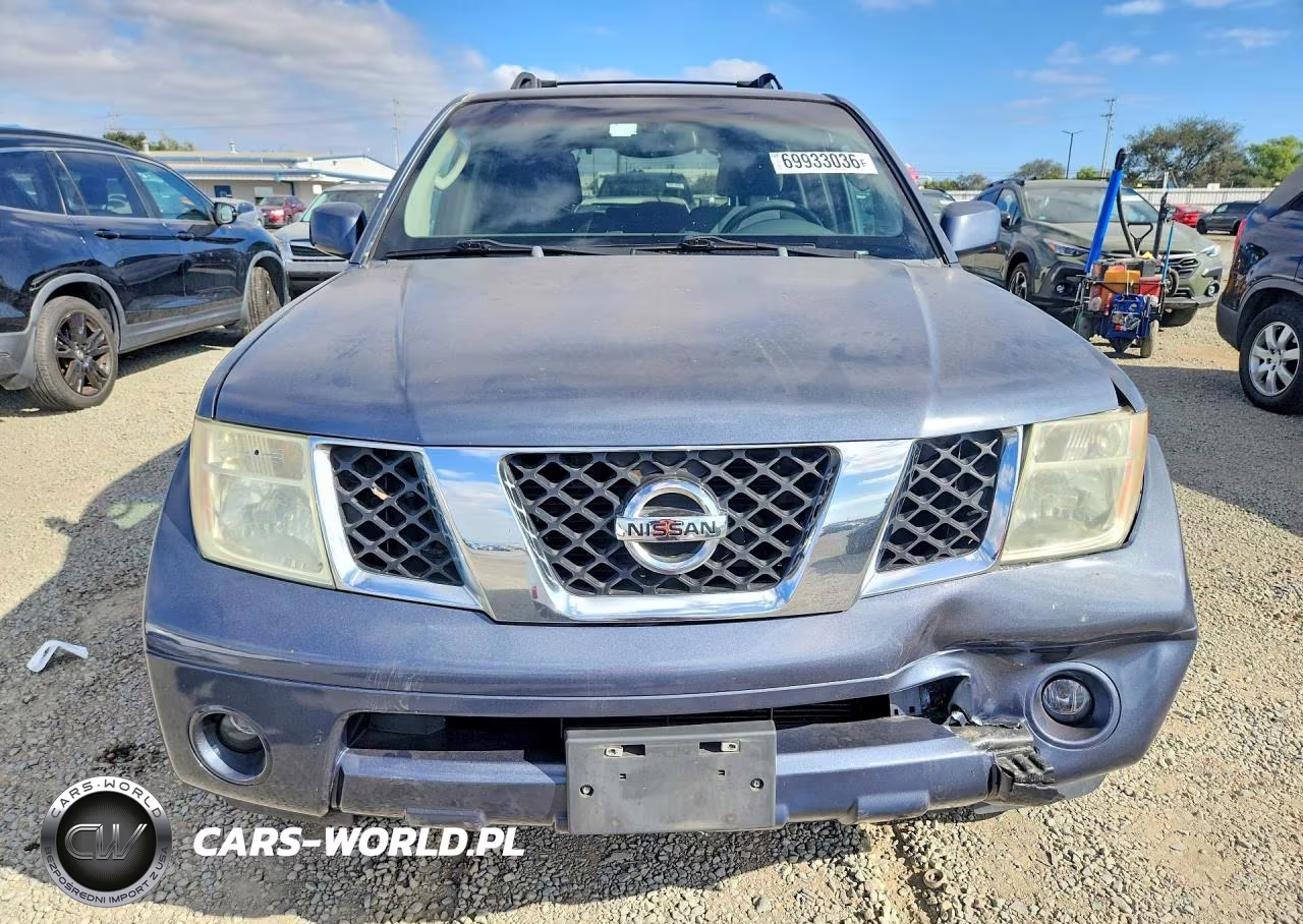 2005 Nissan Pathfinder Xe VIN:5N1AR18U15C744215 - 5