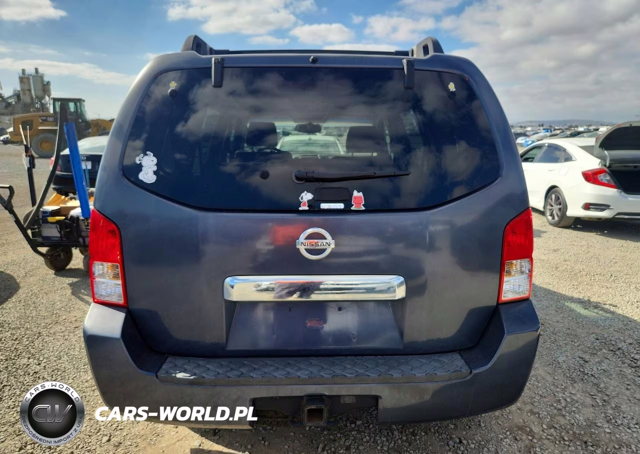 2005 Nissan Pathfinder Xe VIN:5N1AR18U15C744215 - 6