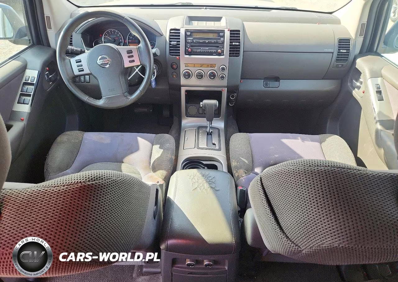 2005 Nissan Pathfinder Xe VIN:5N1AR18U15C744215 - 8