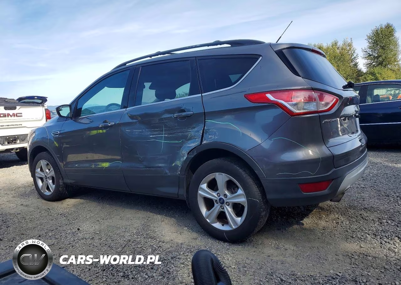 2013 Ford Escape Se VIN:1FMCU9G98DUD80497 - 2