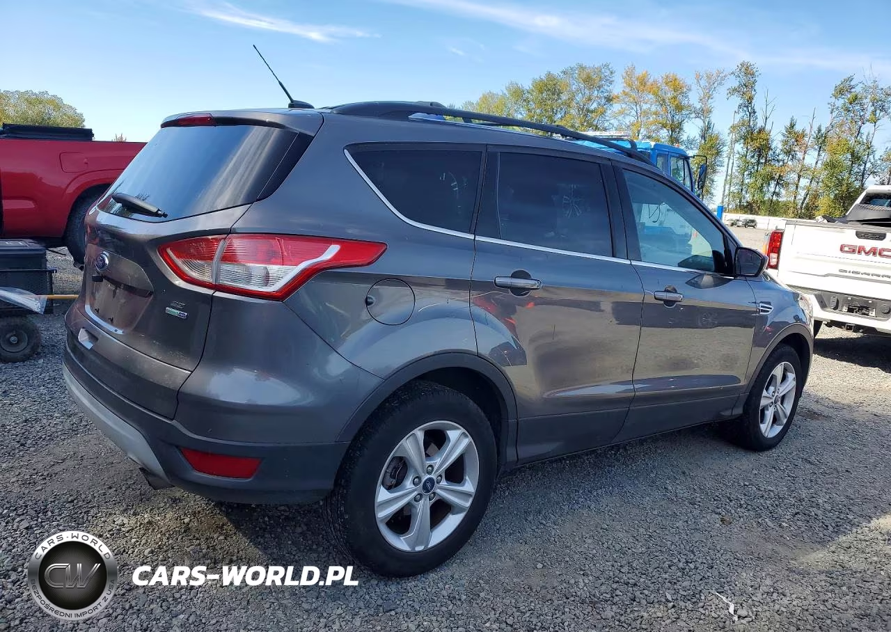 2013 Ford Escape Se VIN:1FMCU9G98DUD80497 - 3