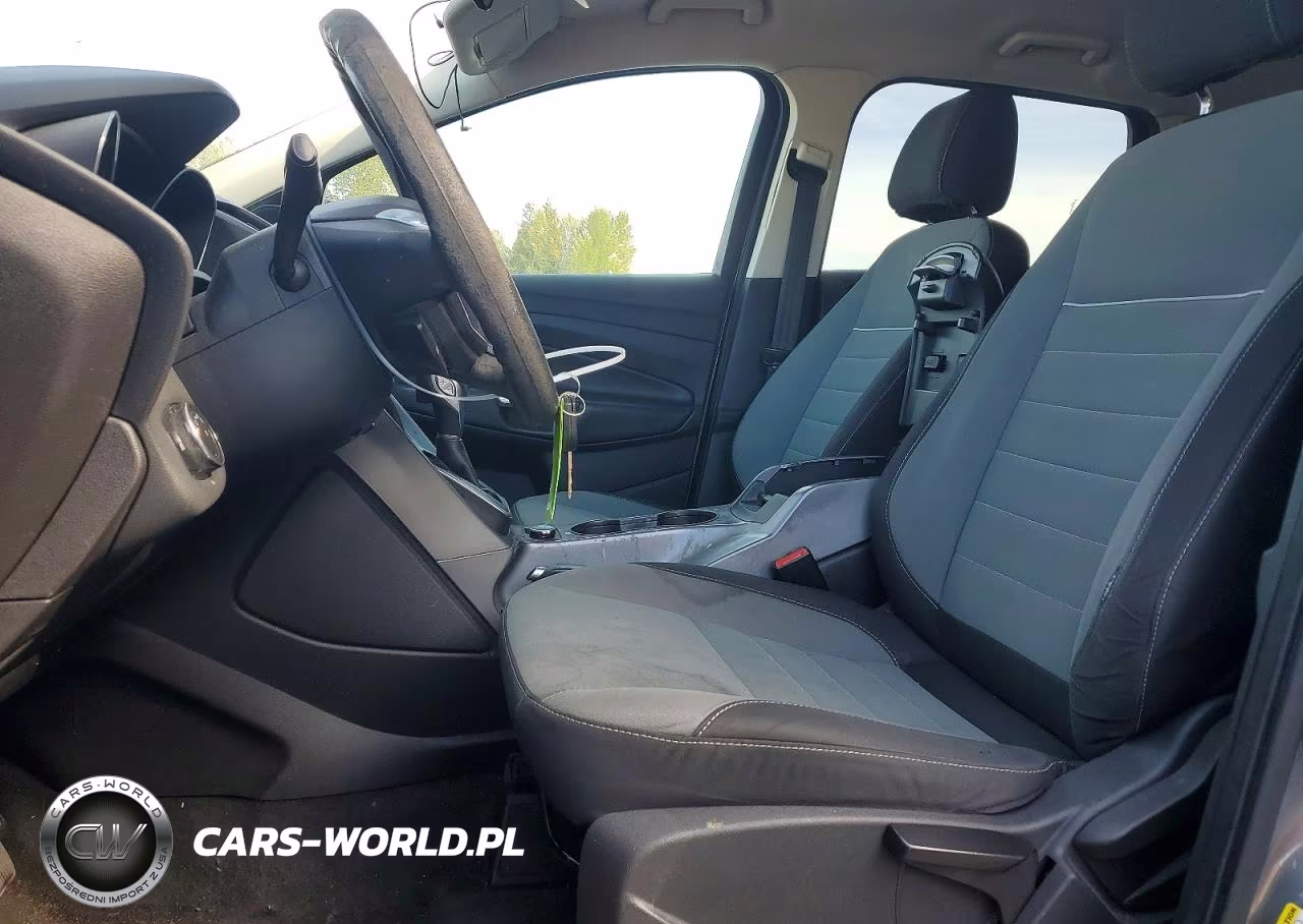 2013 Ford Escape Se VIN:1FMCU9G98DUD80497 - 7