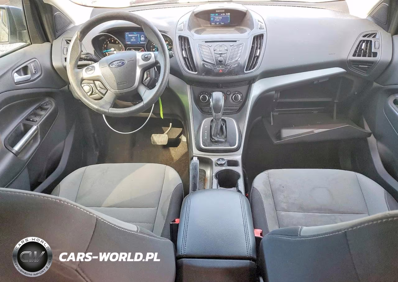 2013 Ford Escape Se VIN:1FMCU9G98DUD80497 - 8