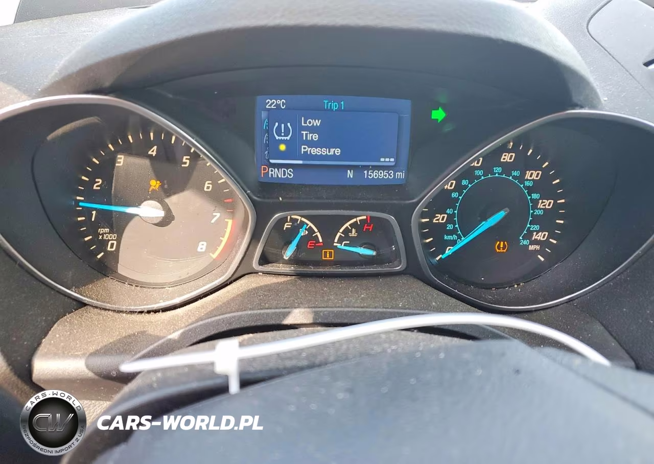 2013 Ford Escape Se VIN:1FMCU9G98DUD80497 - 9
