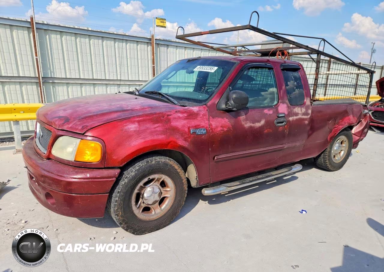 2004 Ford F-150 Heritage Classic