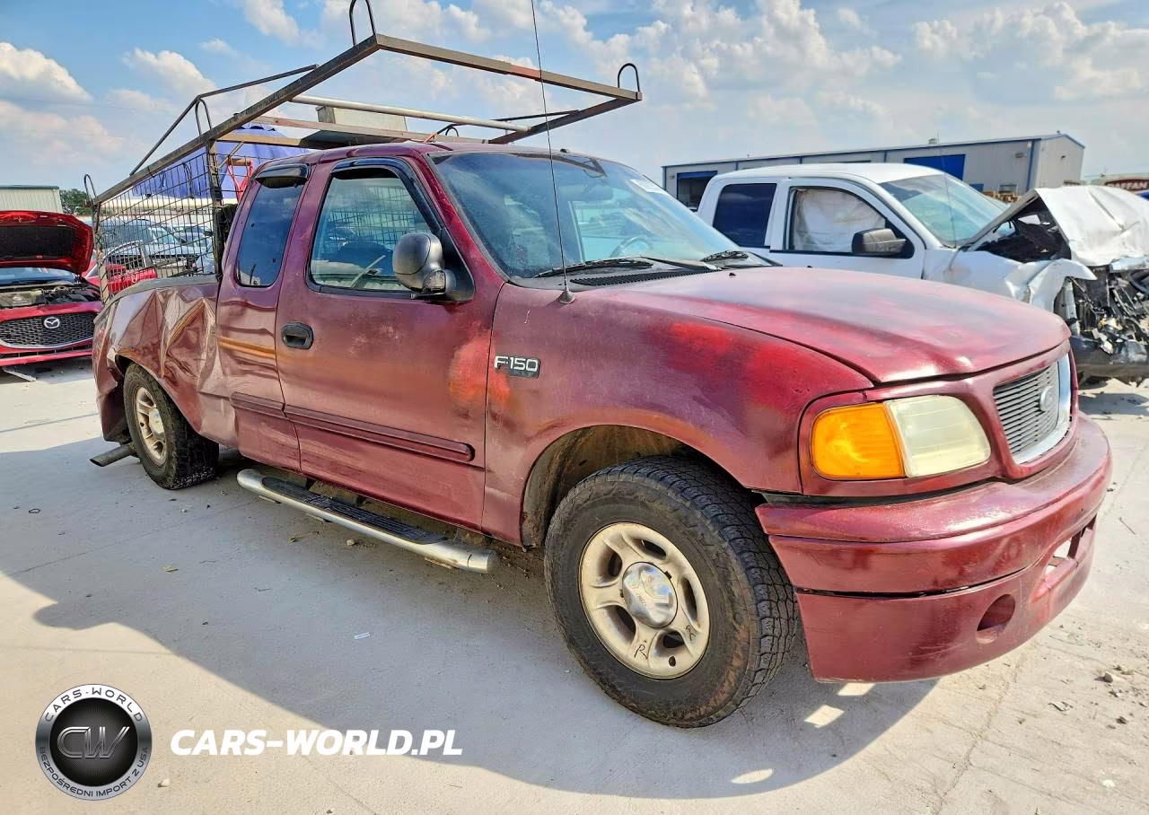 2004 Ford F-150 Heritage Classic VIN:2FTRX172X4CA45655 - 4