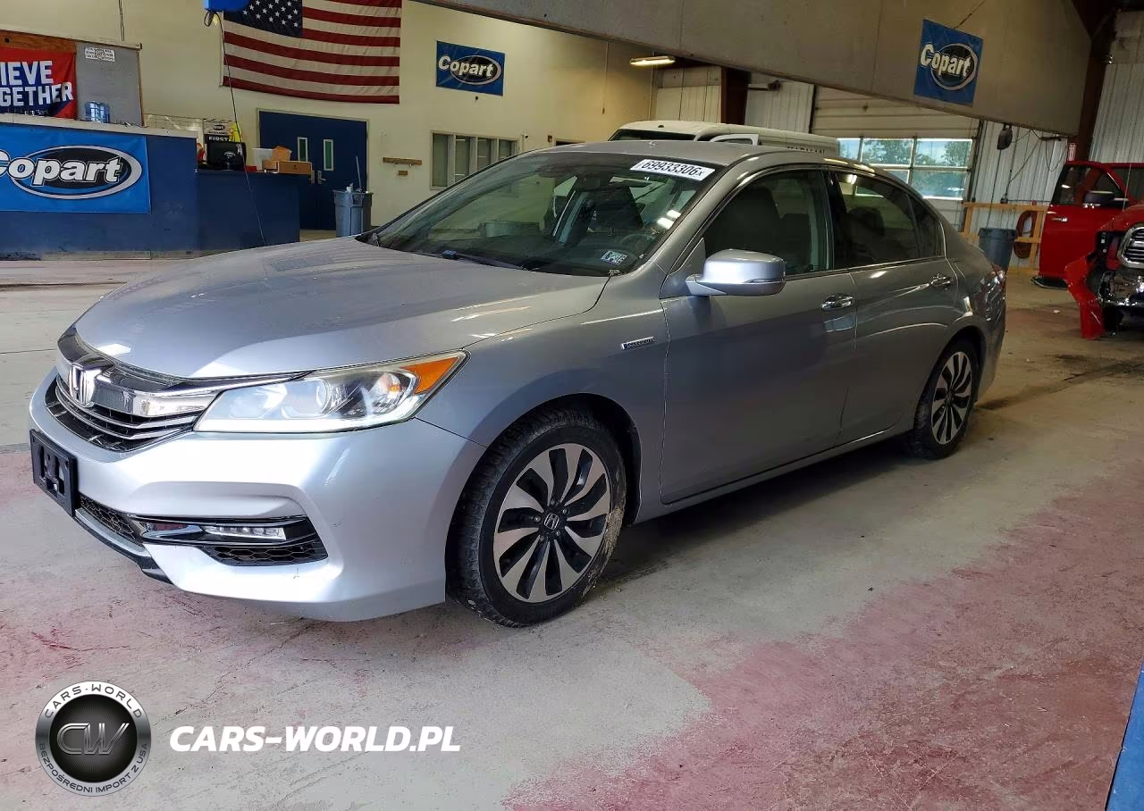 2017 Honda Accord Hybrid – zdjęcie 1 z 12