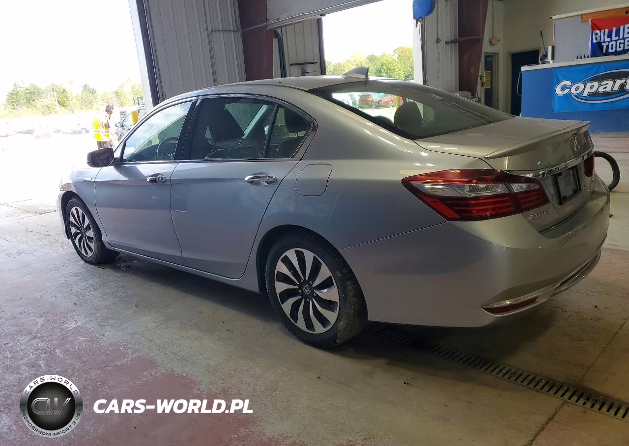 2017 Honda Accord Hybrid VIN:JHMCR6F38HC010355 - 2
