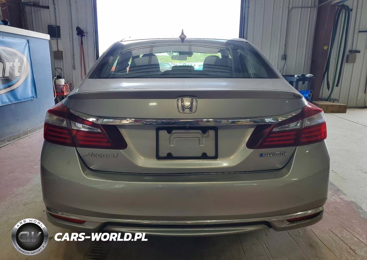 2017 Honda Accord Hybrid VIN:JHMCR6F38HC010355 - 6