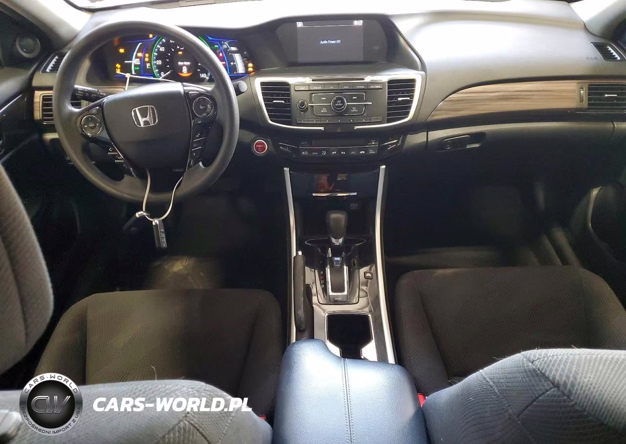 2017 Honda Accord Hybrid VIN:JHMCR6F38HC010355 - 8
