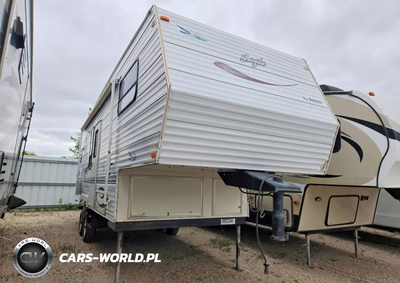 2001 Jayco Eagle Camper