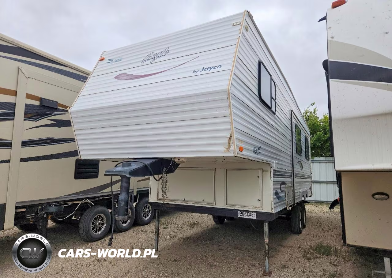 2001 Jayco Eagle Camper VIN:1UJCJ02N115LB0483 - 2