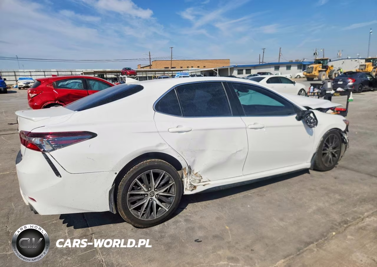 2023 Toyota Camry Se VIN:4T1G11AKXPU775129 - 3