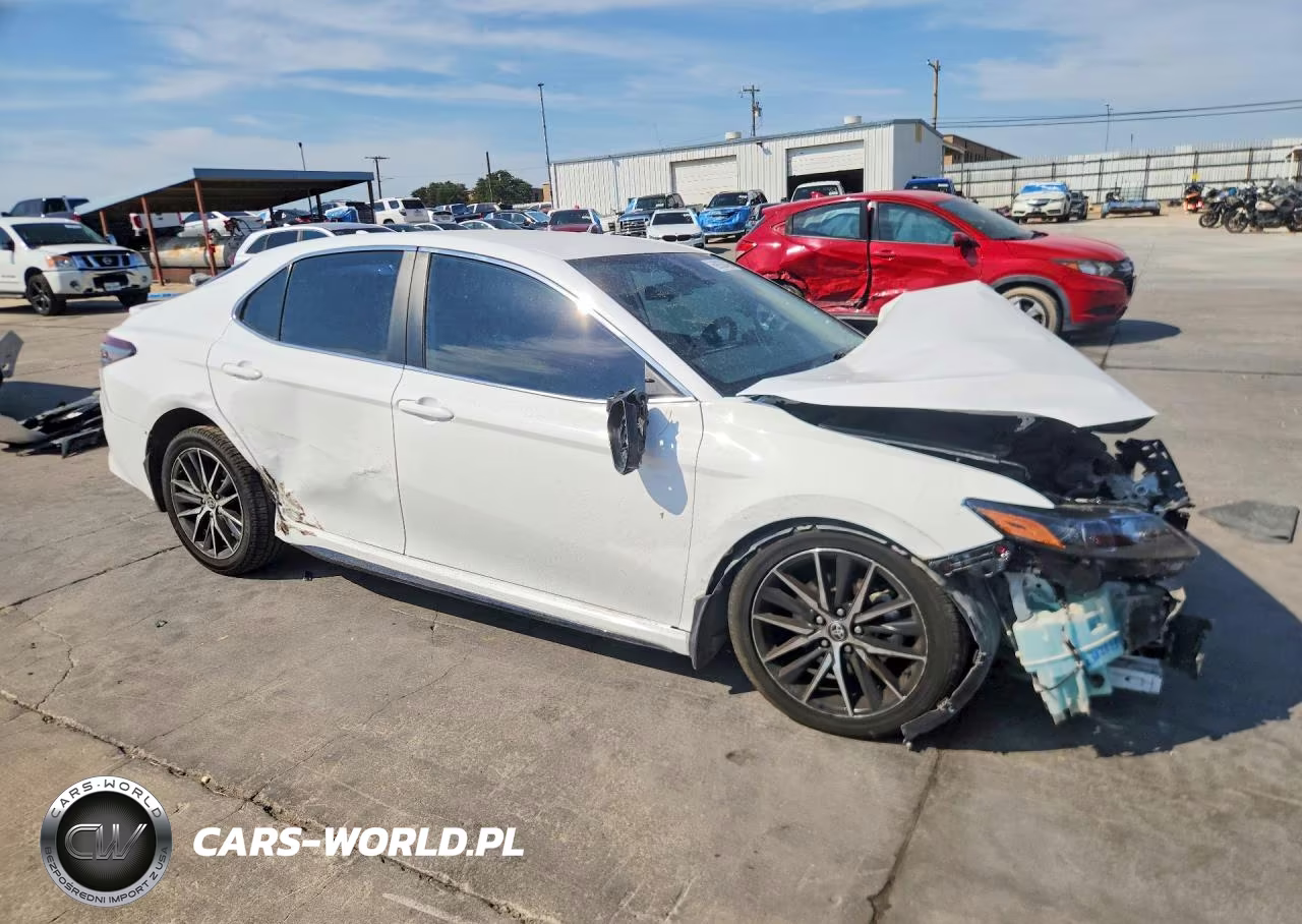 2023 Toyota Camry Se VIN:4T1G11AKXPU775129 - 4