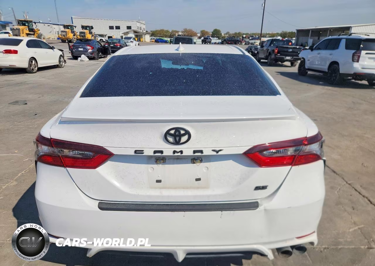 2023 Toyota Camry Se VIN:4T1G11AKXPU775129 - 6