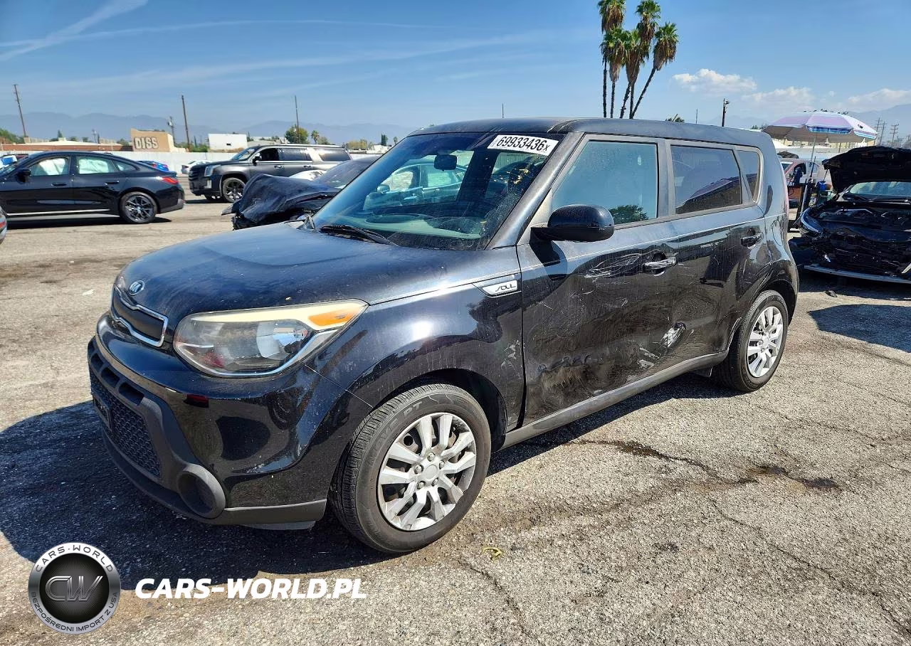 2015 Kia Soul Base